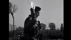 UNIKÁTNE VIDEO: Pokutovanie vodičov a test na alkohol v roku 1957