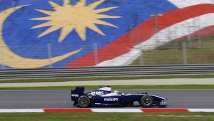 Prvý tréning v Malajzii ovládol Williams, najrýchlejší Rosberg