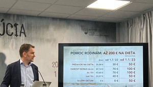 Minister Matovič o pomoci rodinám: SaS by sa mala premenovať na slobodu a egoizmus