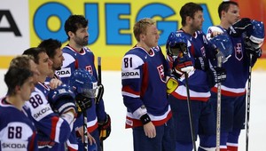 Hokejisti sú sklamaní... A s nimi aj celé Slovensko