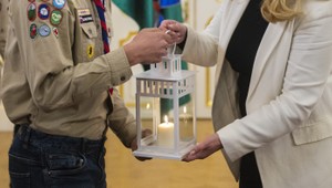 Betlehemské svetlo už aj na Slovensku. Zažiari aj na jedinečnom mieste