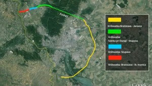 Nový obchvat okolo Bratislavy povedie cez chránené územie