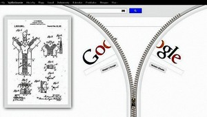 Rozzipsujte si Google! Oslavuje výročie narodenia vynálezcu zipsu