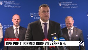 Tlačová beseda o znížení sadzby v cestovnom ruchu