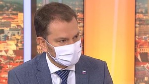 Matovič vystúpil v Ranných novinách: Prezradil detaily nových opatrení v súvislosti s Covid-19