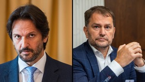 Matovič vyzval opozíciu na odvolávanie Kaliňáka pre vilu v Chorvátsku