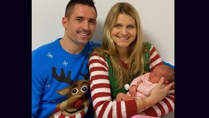 Plekanec a Šafářová sa pochválili dcérkou Leontýnkou