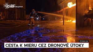 Štúdio 24: Cesta k mieru cez dronové útoky