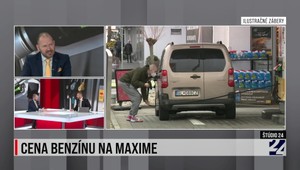 Štúdio 24 o cenách benzínu na maxime
