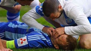 VIDEO. Gusev si prehltol jazyk, Kankava mu zachránil život