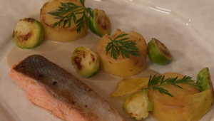 Hlavné jedlo: Fondán bez torty