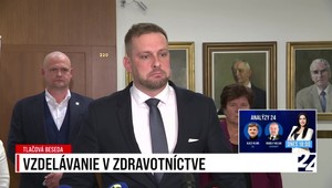 Tlačová beseda: Vzdelávanie v zdravotníctve
