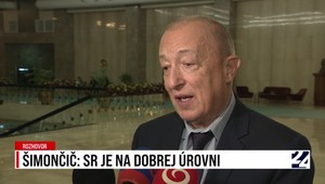 Rozhovory 24: Podľa Šimončiča je Slovenská republika na dobrej úrovni