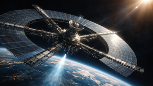 Čína chystá do vesmíru kilometrovú zbraň: Útočiť má mikrovlnami