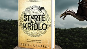 Najočakávanejšie fantasy tohto roka, ktoré spôsobilo vo svete ošiaľ: Práve vyšlo Štvrté krídlo
