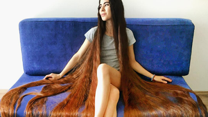 Žena s najdlhšími vlasmi na svete žije v Bratislave: Stretli ste ju už?