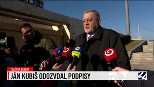 Tlačová beseda Jána Kubiša v súvislosti s jeho prezidentskou kandidatúrou