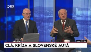 Analýzy 24: Budúcnosť automobilového priemyslu na Slovensku