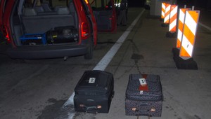 Protidrogový zásah colníkov v Brodskom. Zadržali 20 kg marihuany