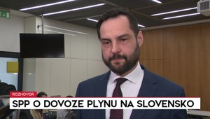 Rozhovory 24: SPP o dovoze plynu na Slovensko