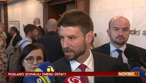 Ústavná novela rozdelila opozíciu: KDH ju víta, PS a SaS hovoria o čiernom dni