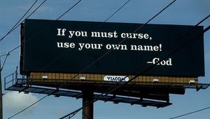 V Moskve sa objavila reklama na Boha