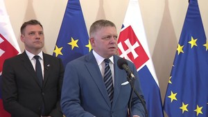 Tlačová beseda premiéra Fica k podpore výroby primárneho hliníka