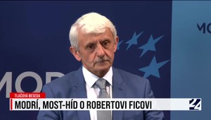 Tlačová beseda strany Modrí, Most-Híd o Robertovi Ficovi