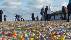 Predčasná Veľká noc. Kuriózny nález na pláži v Nemecku
