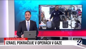 Pozrite si zhrnutie aktualít v relácii Udalosti 22 z dňa 29. októbra 2023