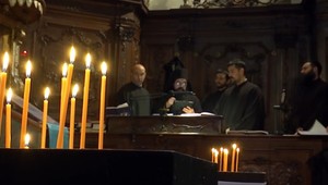 Spája nás Dunaj a aj história. Jedinečný spev srbského zboru si mohli vychutnať v Komárne