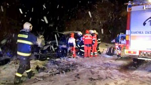 Zapríčinil vážnu nehodu, vyviazol bez škrabanca