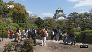 Svet 24 o rekonštrukcii Hagie Sofie a krásach japonskej Osaky