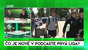Štúdio 24: Čo je nové v podcaste Prvá liga?