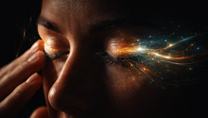 Prečo vidíme farby, keď si pretrieme oči?