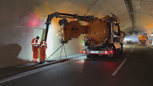 Diaľničný tunel je opäť v prevádzke. Viete, ako vyzerá jeho údržba?