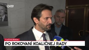 Tlačová beseda po rokovaní koaličnej rady