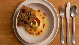 Raviola plnená zemiakovou plnkou