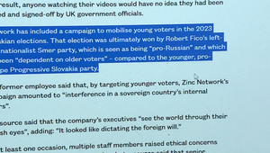 Veľká Británia prisľúbila vysvetlenie údajného zasahovania do volieb na Slovensku, informácie preveruje aj polícia