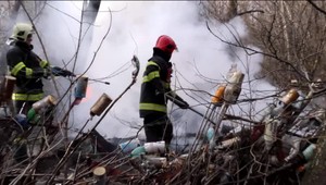 Strašná smrť v zhorenej chatke: Hasiči našli už len obhorené torzo tela