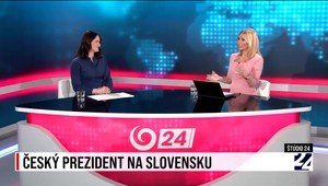 Český prezident na Slovensku. Privítací ceremoniál s politologičkou Silviou Hudáčkovou