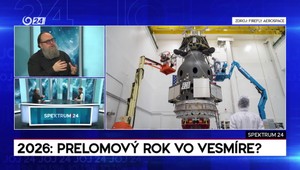 Spektrum 24 o vesmírnych misiách v roku 2026