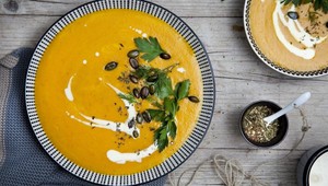 Ak chcete schudnúť, stavte na tekvicu! Túto polievku si obľúbi celá rodina!