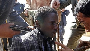 Smrť v očiach chlapca...