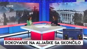 Štúdio 24: Rokovanie na Aljaške sa skončilo