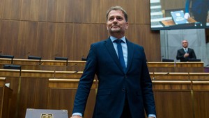 Matovič sa pustil do Pellegriniho, hovoril o chlapoch s červenými tangáčmi