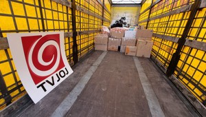TV JOJ pomáha: Na Ukrajinu odišiel kamión plný lásky