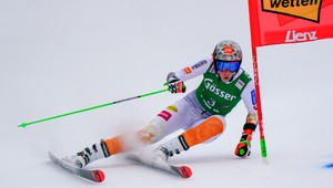 Petra Vlhová získala v obrovskom slalome v Lienzi druhé miesto