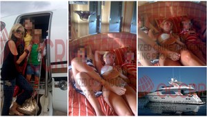 Kočnerova knižnica: Splnomocnenkyňa vlády Petra Krištufková dovolenkovala na Kočnerovej jachte