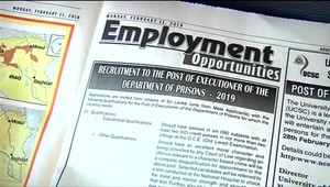 Hľadáte prácu? Čo tak stať sa katom?